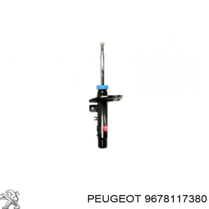 Amortyzator przedni prawy Peugeot/Citroen 9678117380 cena, od 47,97 USD