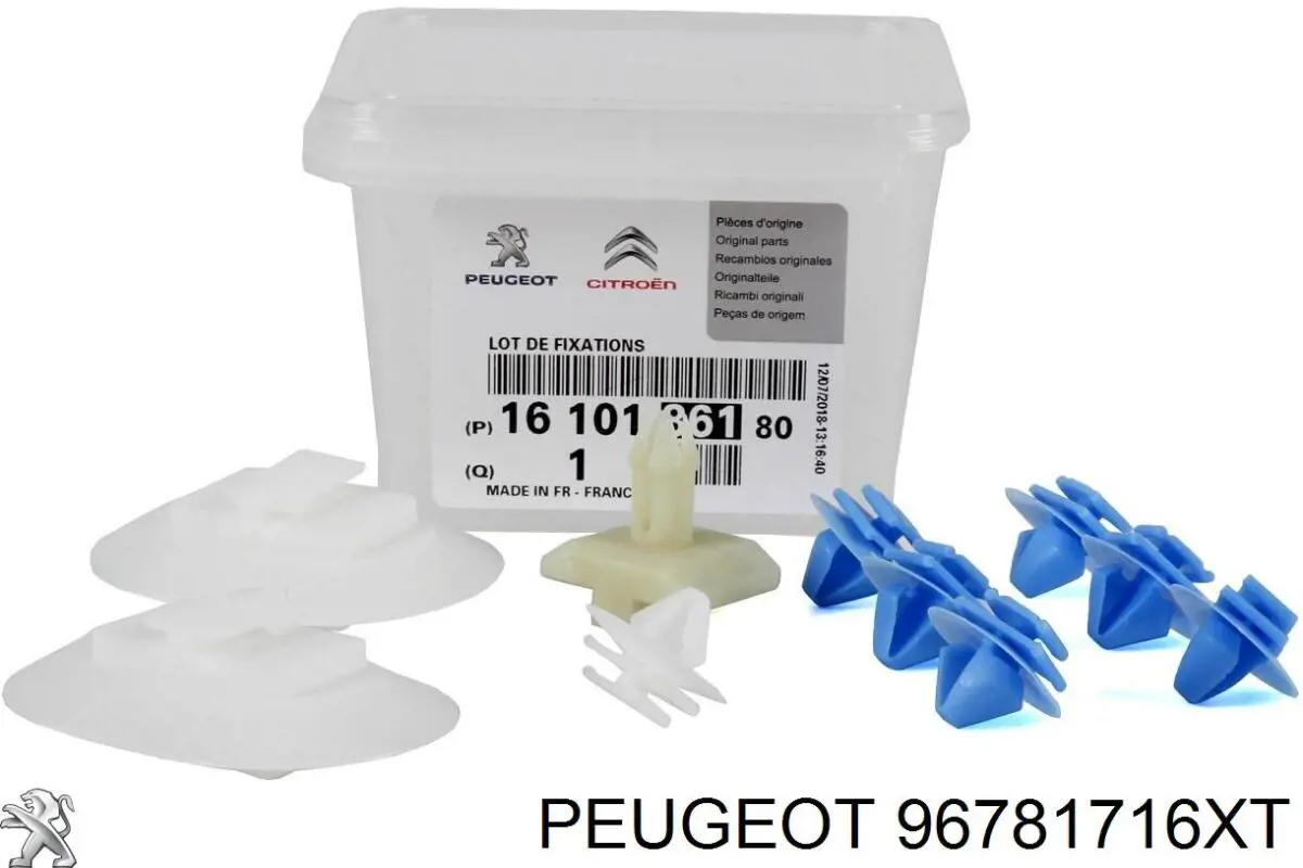  Peugeot/Citroen 96781716XT cena, od 24,09 USD