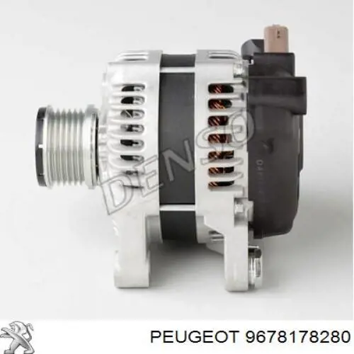 9678178280 Peugeot/Citroen alternator