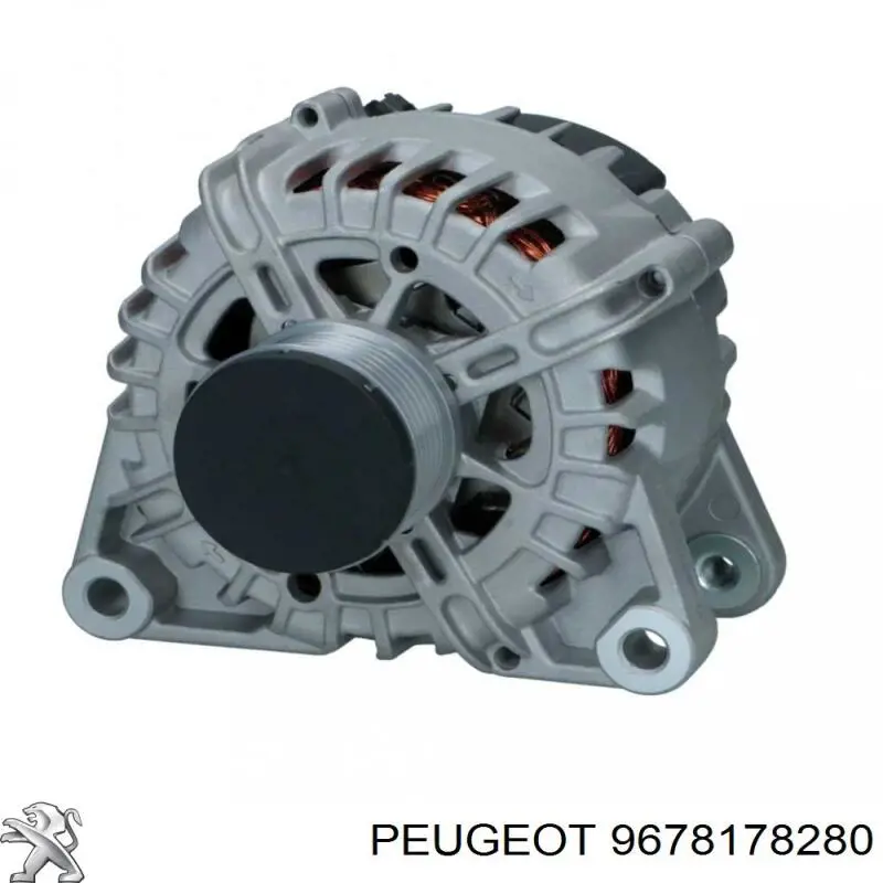 Do koszyka 9678178280 Peugeot/Citroen Alternator