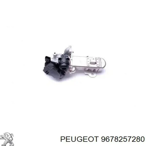 Chłodnica układu recyrkulacji spalin EGR Peugeot/Citroen 9678257280 cena, od 188,74 USD