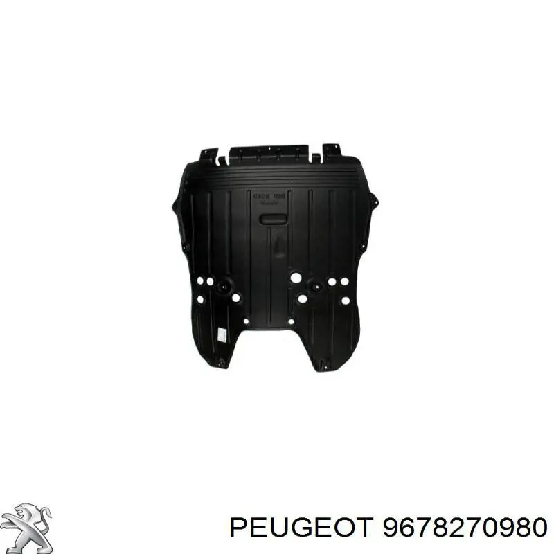 Osłona silnika, miski (przedziału silnika) Peugeot 308 II hatchback (LB, LP, LW, LH, L3) (2013 - 2021) cena, od 61,51 USD