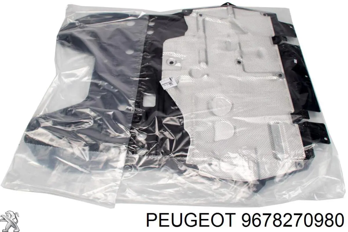 Osłona silnika, miski (przedziału silnika) Peugeot/Citroen 9678270980 cena, od 61,91 USD