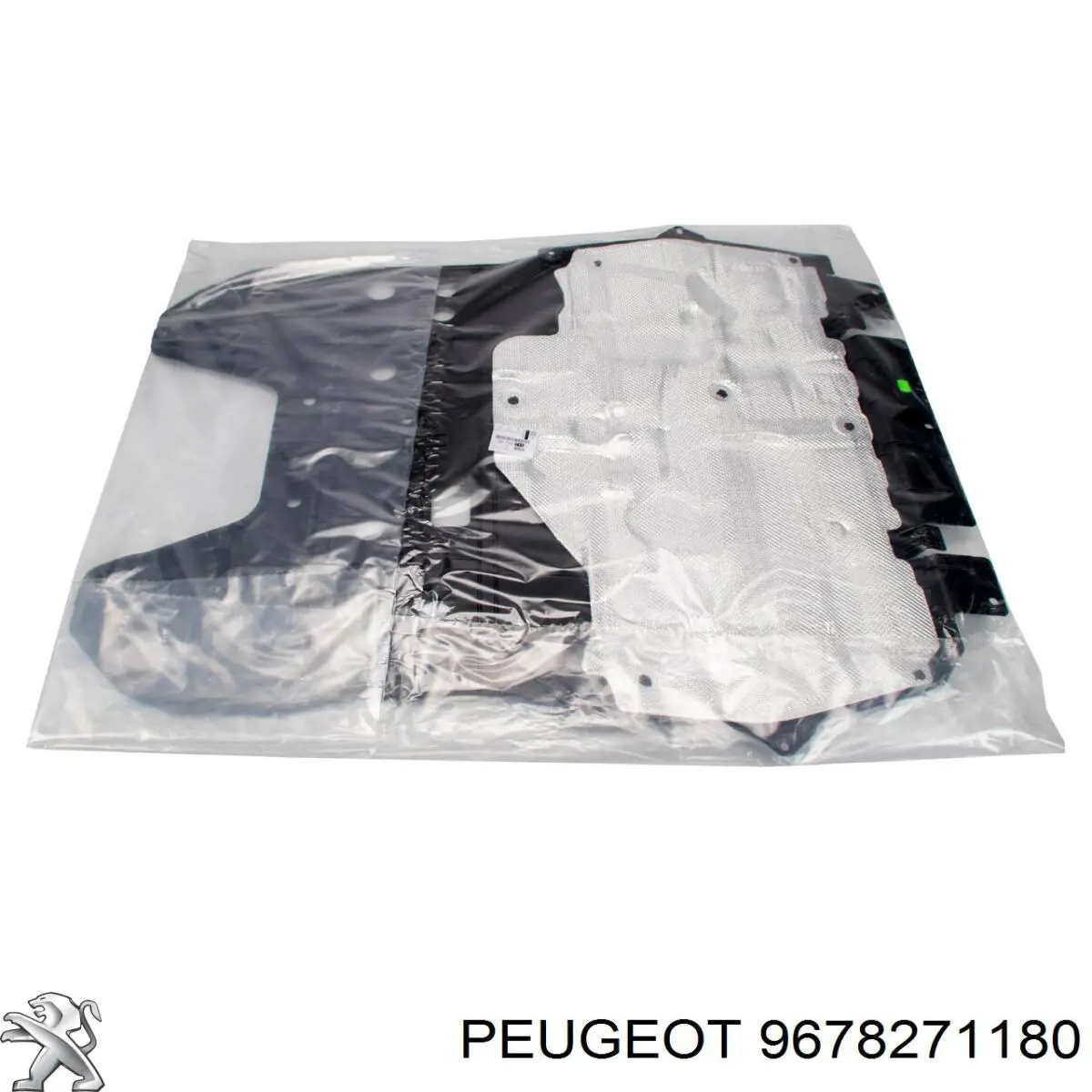 9678271180 Peugeot/Citroen Osłona silnika, miski (przedziału silnika)
