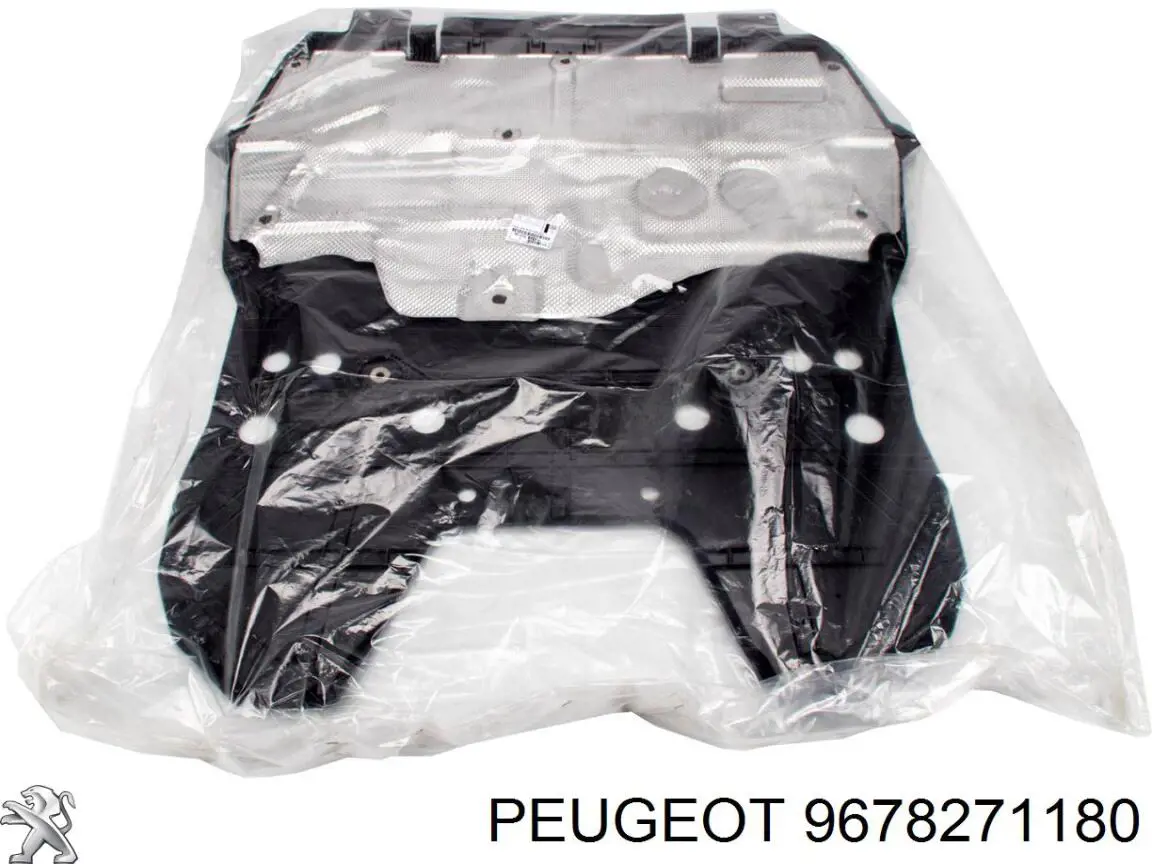 Do koszyka 9678271180 Peugeot/Citroen Osłona silnika, miski (przedziału silnika)