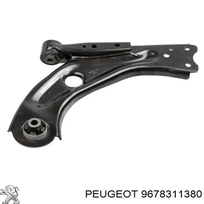 Wahacz zawieszenia przedniego dolny lewy Peugeot/Citroen 9678311380 cena, od 69,81 USD