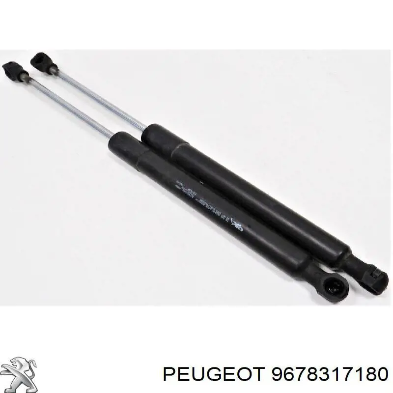 Amortyzator klapy bagażnika (3/5 drzwi-tylnych) 9678317180 Peugeot/Citroen