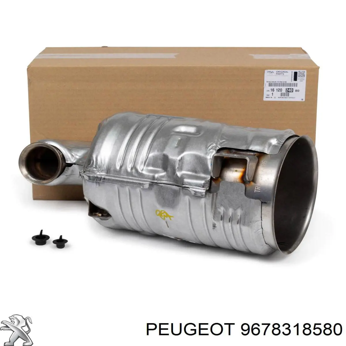 9678318580 Peugeot/Citroen Konwerter-katalizator
