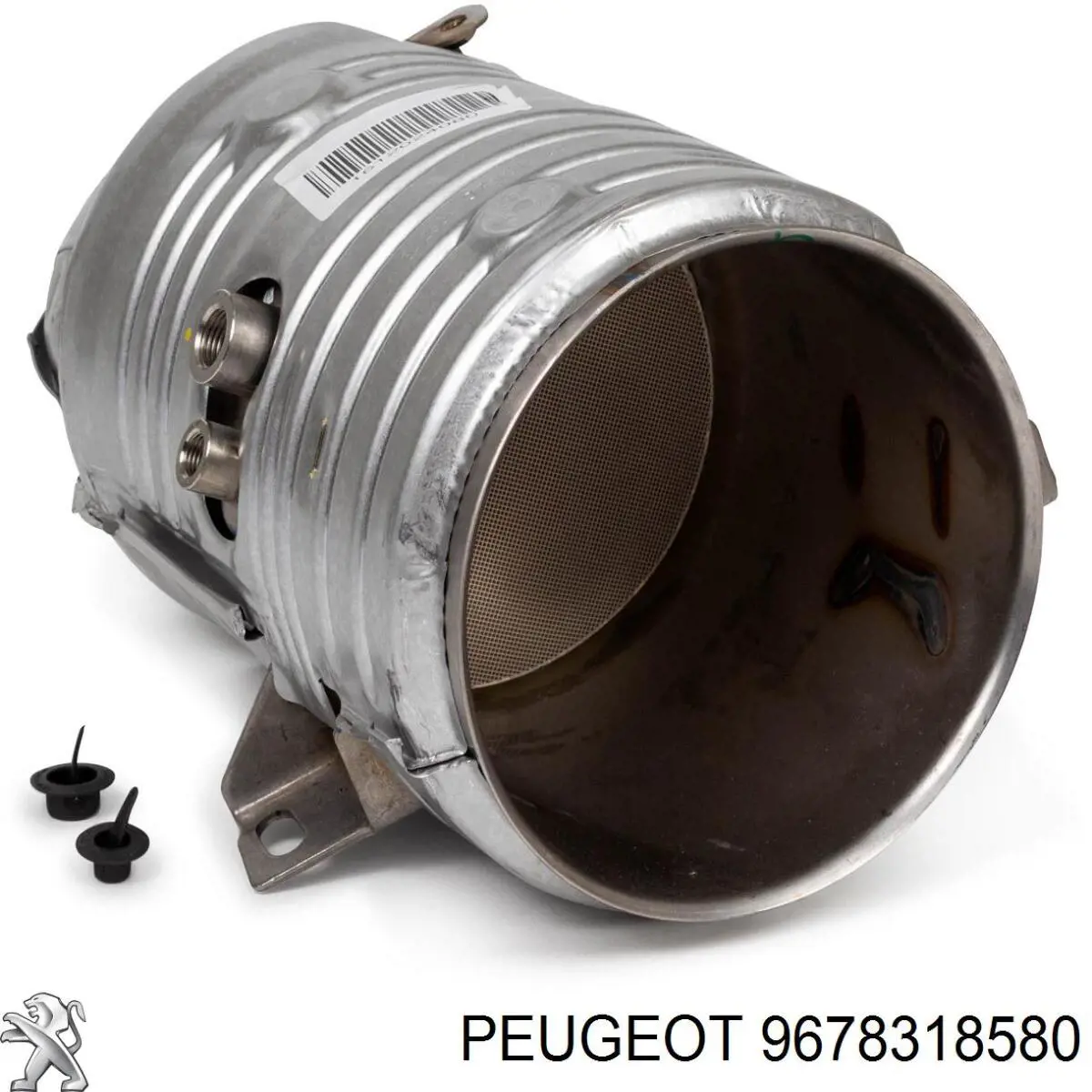 Konwerter-katalizator Peugeot/Citroen 9678318580 cena, od 489,26 USD