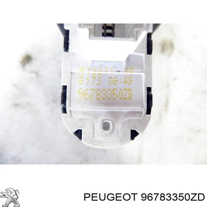 Panel przyciskowy sterowania podnośnikiem szyby przedni lewy Opel 96783350ZD cena, od 62,90 USD