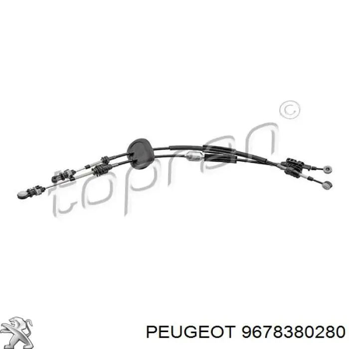 Mechanizm zmiany biegów (cięgno) Citroen C4 Cactus SUV (2014 - 2026) cena, od 116,24 USD