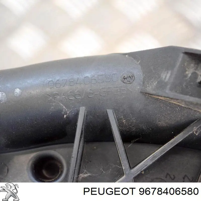 Przewód (króciec) intercoolera Peugeot/Citroen 9678406580 cena, od 45,97 USD