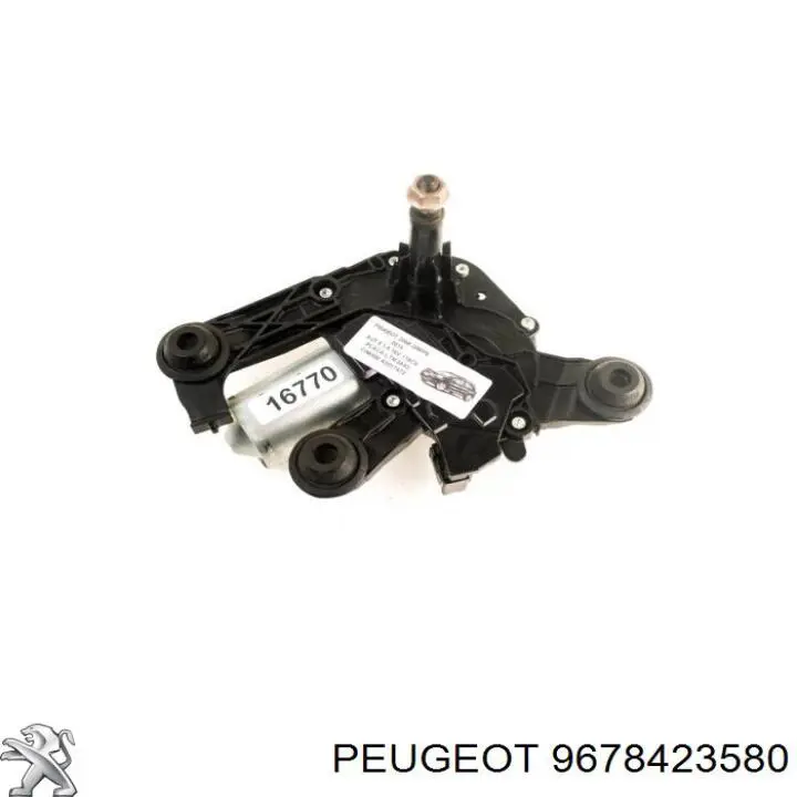 9678423580 Peugeot/Citroen Mechanizm wycieraczek