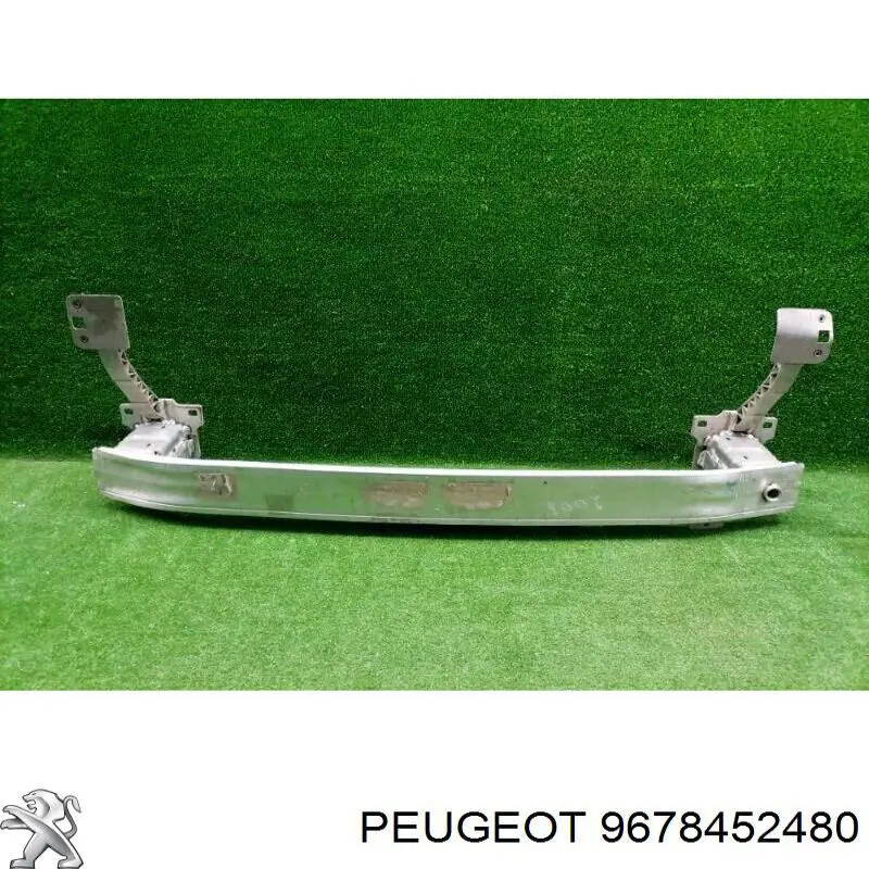 9678452480 Peugeot/Citroen Wzmocnienie zderzaka przedniego