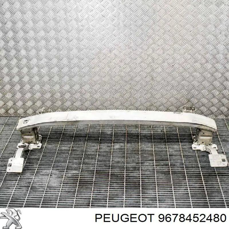 Do koszyka 9678452480 Peugeot/Citroen Wzmocnienie zderzaka przedniego