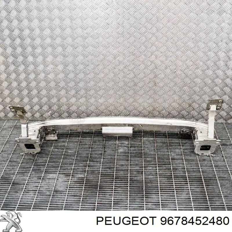 Wzmocnienie zderzaka przedniego Peugeot/Citroen 9678452480 cena, od 175,12 USD