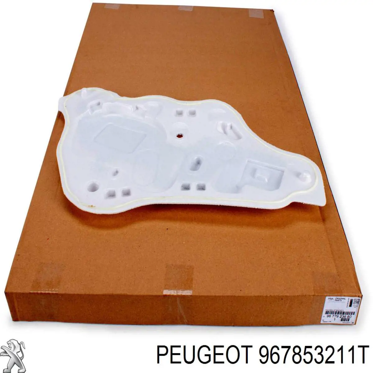 967853211T Peugeot/Citroen Klamka drzwi przednich zewnętrzna lewa