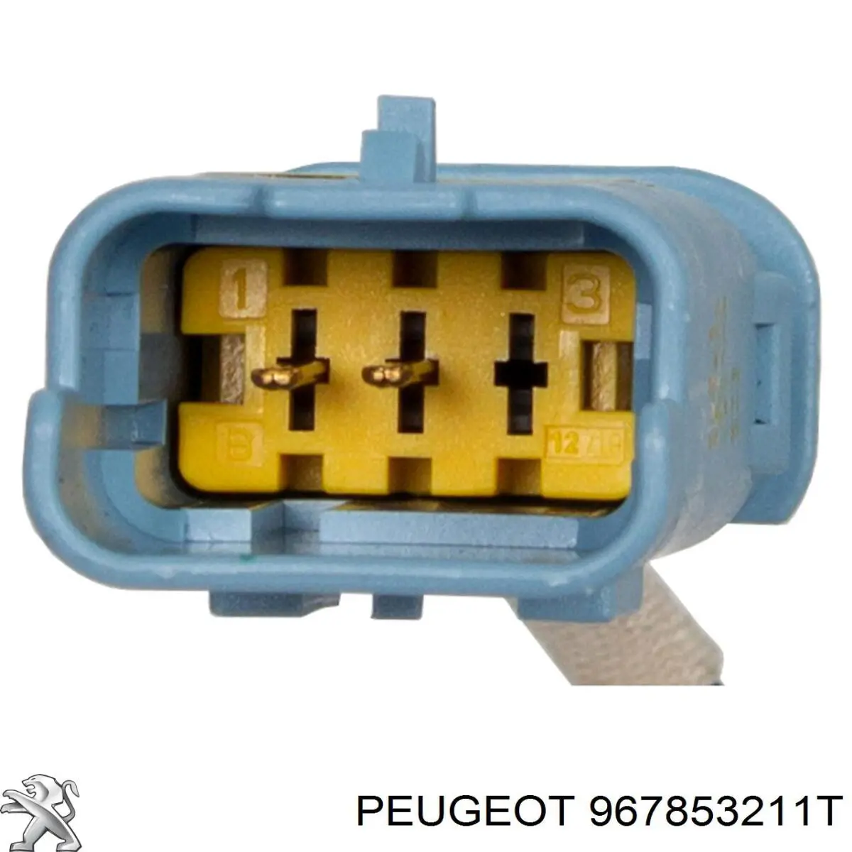 Do koszyka 967853211T Peugeot/Citroen Klamka drzwi przednich zewnętrzna lewa