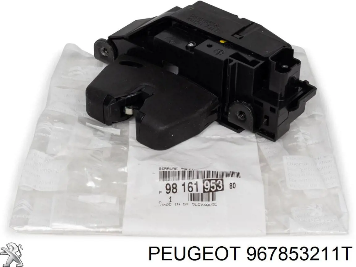 Klamka drzwi przednich zewnętrzna lewa Peugeot/Citroen 967853211T cena, od 83,43 USD