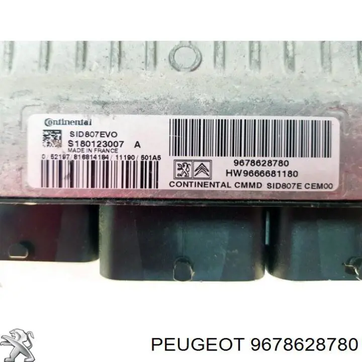 Sterownik silnika Citroen C4 II hatchback (B7) (2010 - 2026) cena, od 217,85 USD