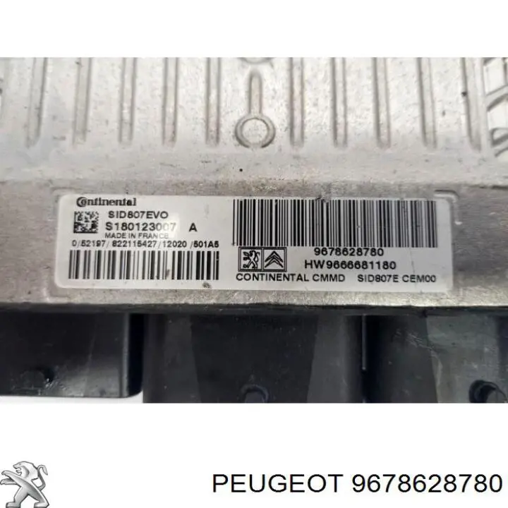  Sterownik silnika Citroen C4 2