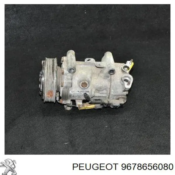Sprężarka klimatyzacji Peugeot/Citroen 9678656080 cena, od 163,45 USD