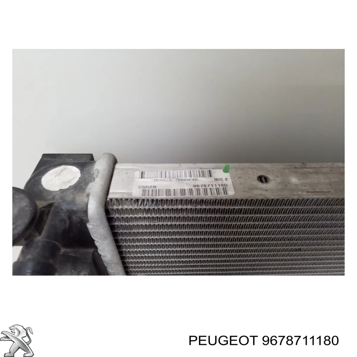 Chłodnica silnika Peugeot/Citroen 9678711180 cena, od 127,69 USD