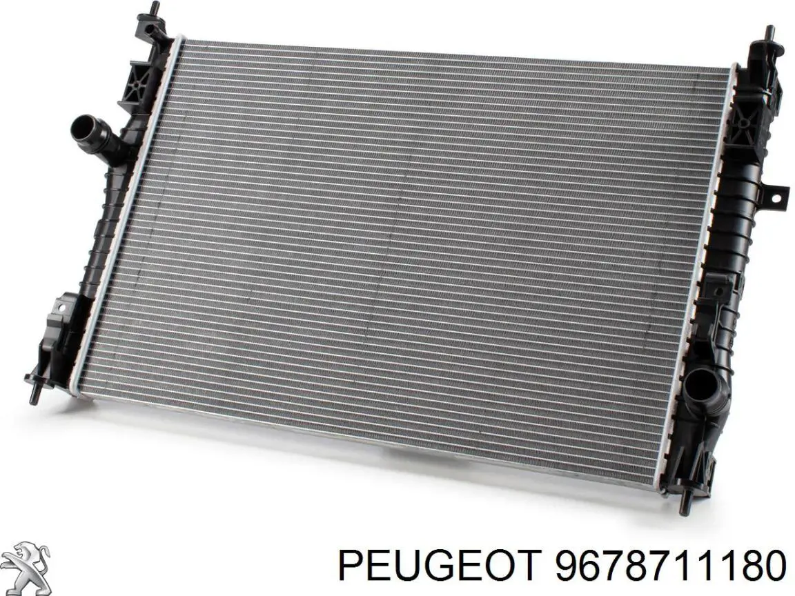 Chłodnica silnika 9678711180 Peugeot/Citroen