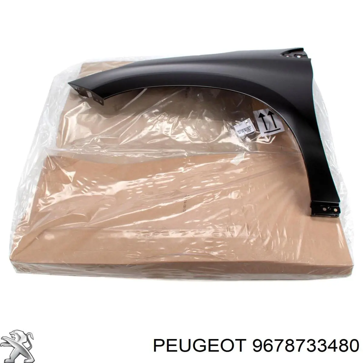 Do koszyka 9678733480 Peugeot/Citroen Błotnik przedni lewy
