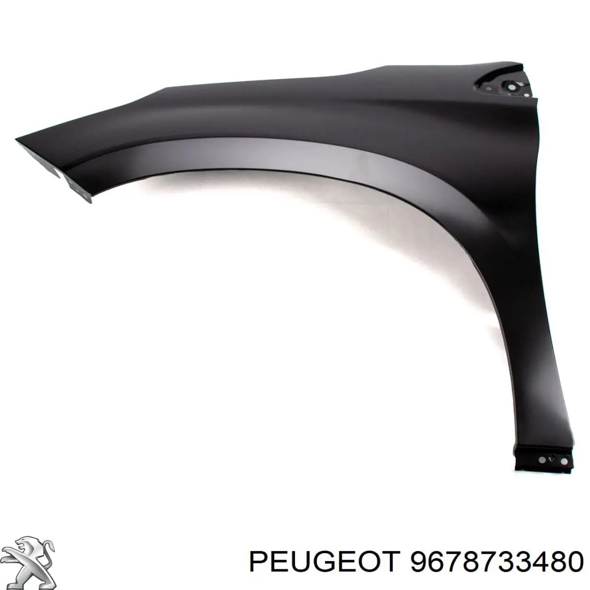 Błotnik przedni lewy Peugeot/Citroen 9678733480 cena, od 110,18 USD