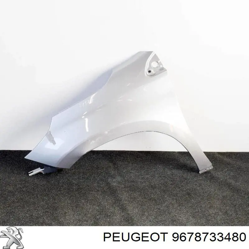 Błotnik przedni lewy 9678733480 Peugeot/Citroen