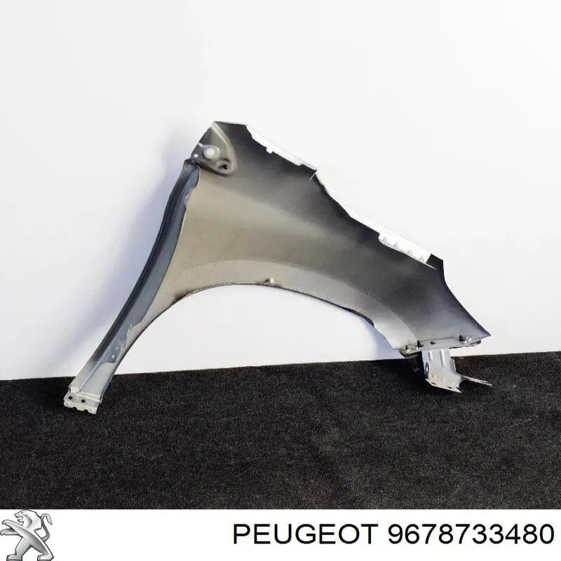 Do koszyka 9678733480 Peugeot/Citroen Błotnik przedni lewy