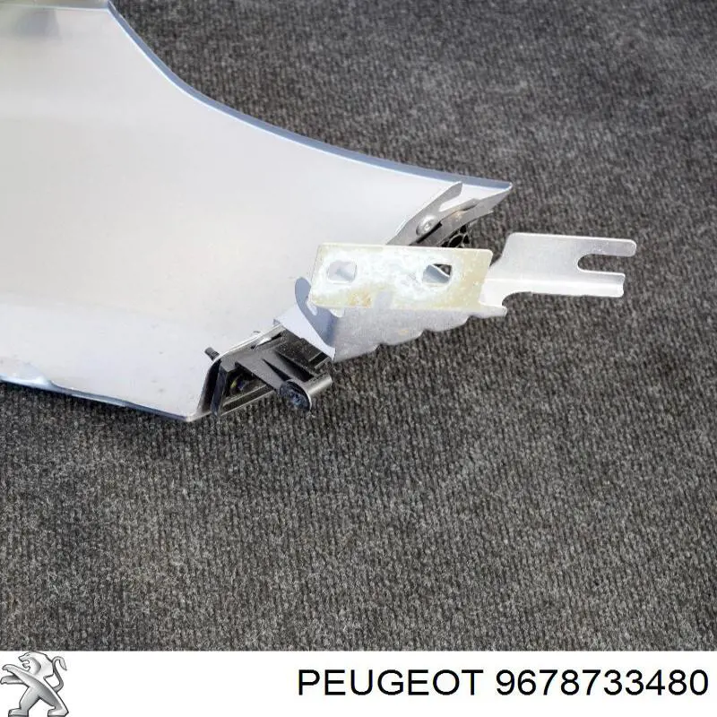 Błotnik przedni lewy Peugeot/Citroen 9678733480