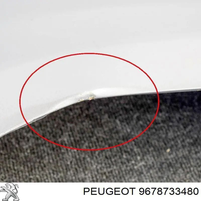 Błotnik przedni lewy 9678733480 Peugeot/Citroen