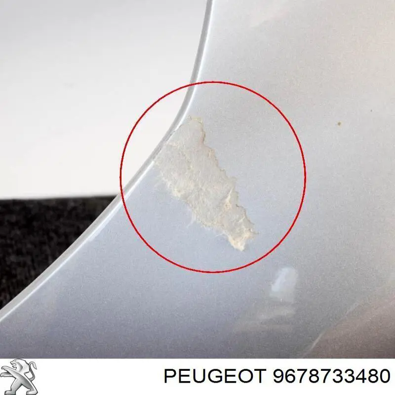 Błotnik przedni lewy Peugeot/Citroen 9678733480 cena, od 110,18 USD