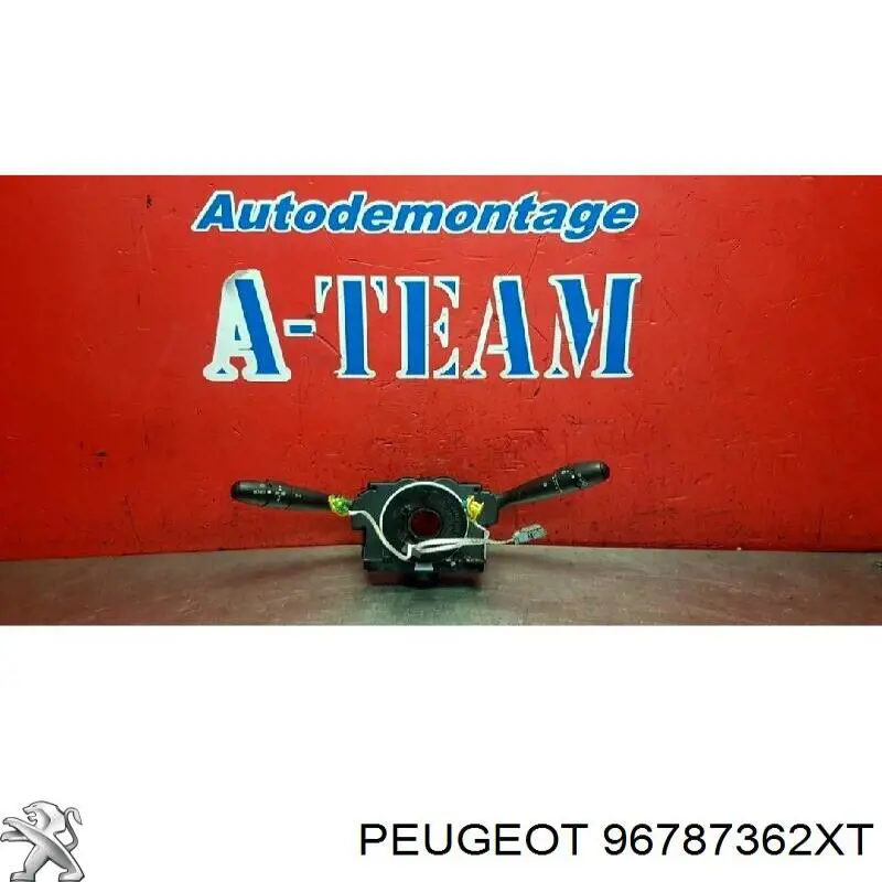 Do koszyka 624235 Peugeot/Citroen Przełącznik zespolony, w komplecie