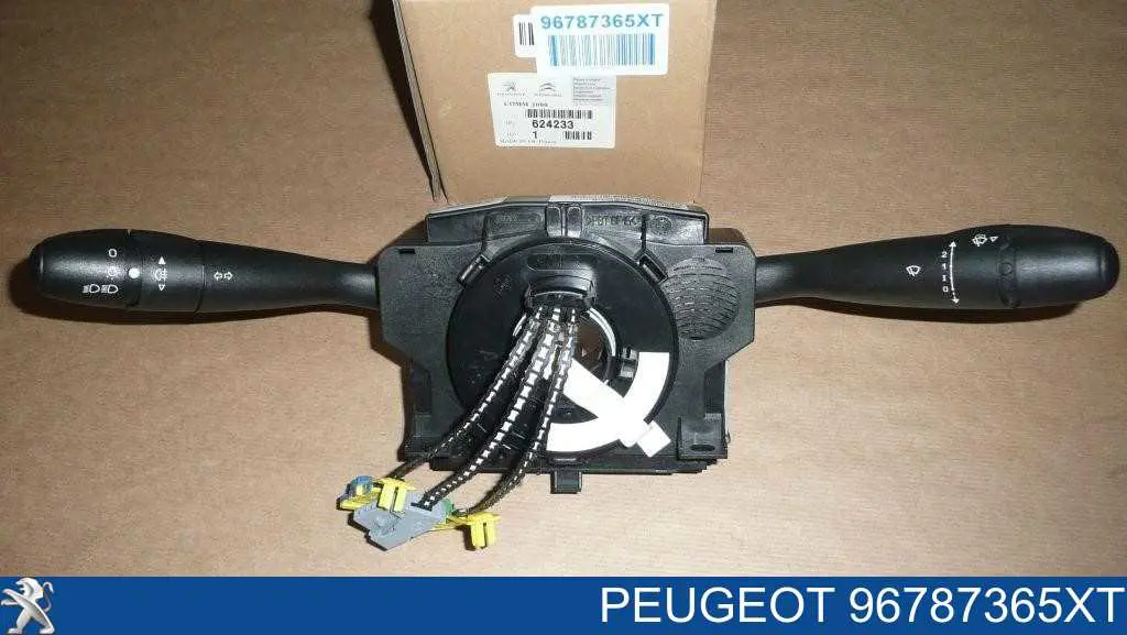 96787365XT Peugeot/Citroen Przełącznik zespolony, w komplecie