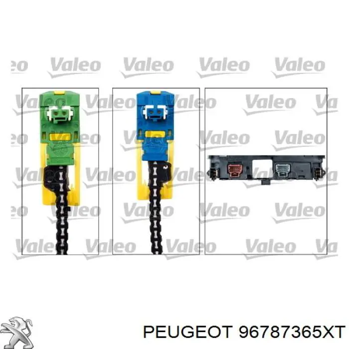 Przełącznik zespolony, w komplecie Peugeot/Citroen 96787365XT cena, od 521,06 USD