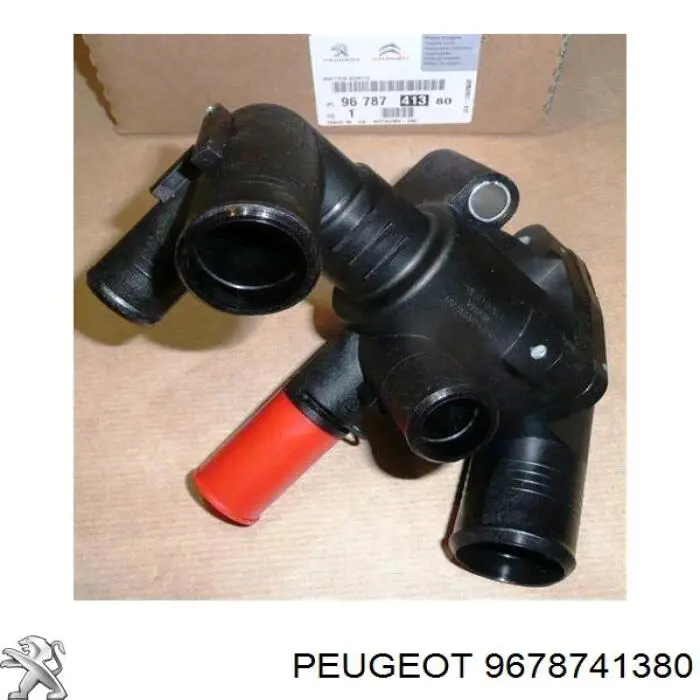 Do koszyka 9678741380 Peugeot/Citroen Obudowa termostatu