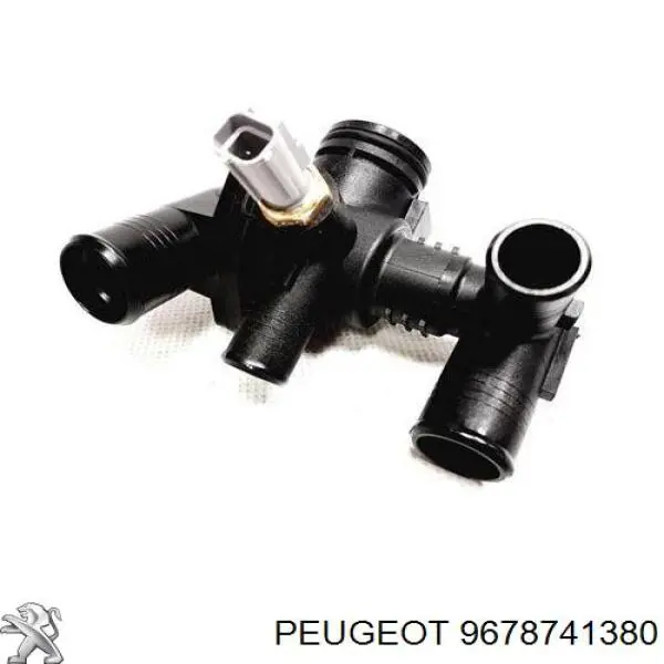 Obudowa termostatu 9678741380 Peugeot/Citroen