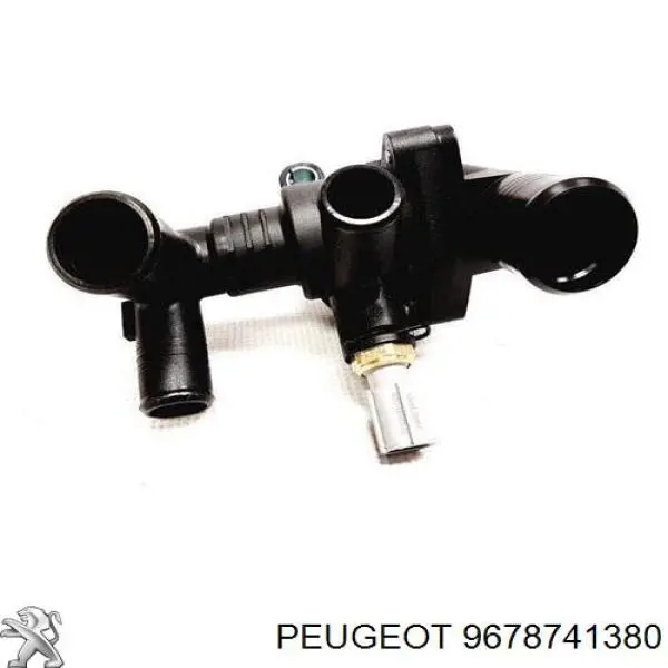 9678741380 Peugeot/Citroen Obudowa termostatu