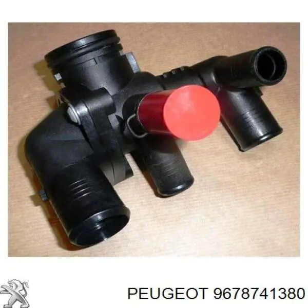 Obudowa termostatu Peugeot/Citroen 9678741380 cena, od 63,28 USD