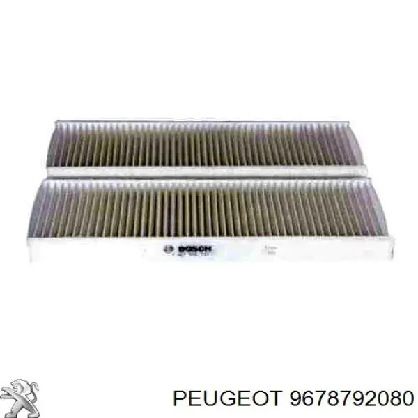 Filtr kabiny Peugeot/Citroen 9678792080 cena, od 8,11 USD
