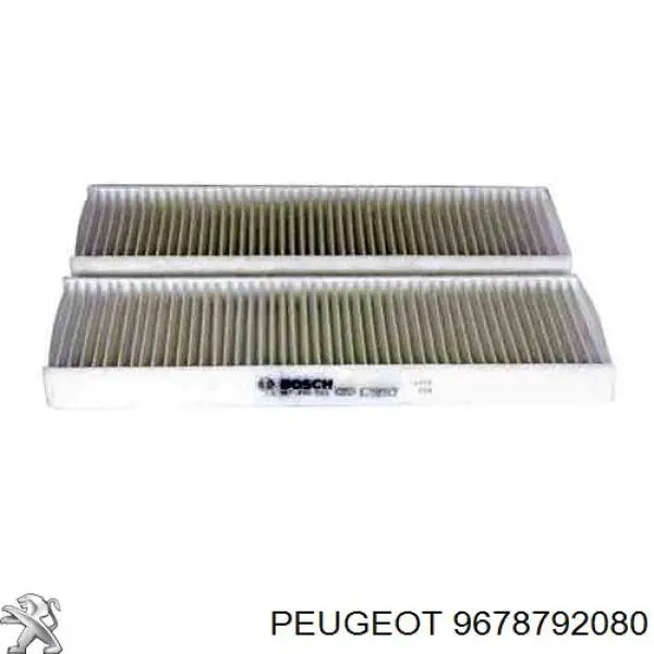 Do koszyka 9678792080 Peugeot/Citroen Filtr kabiny