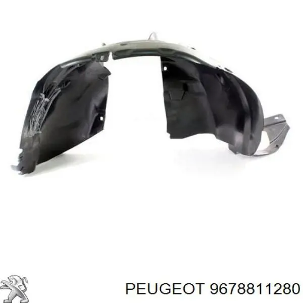 9678811280 Peugeot/Citroen Nadkole błotnika przedniego prawe