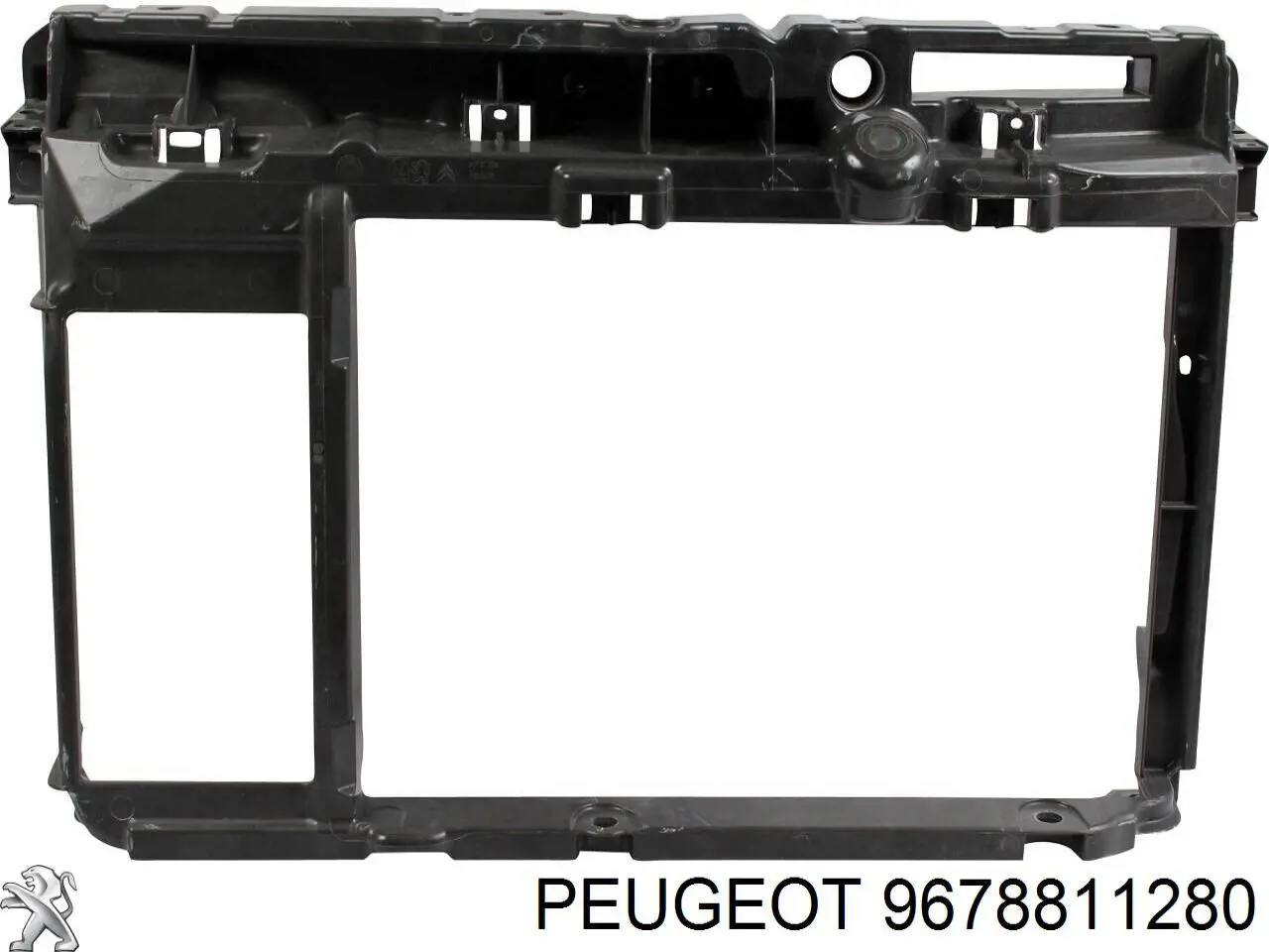 Do koszyka 9678811280 Peugeot/Citroen Nadkole błotnika przedniego prawe