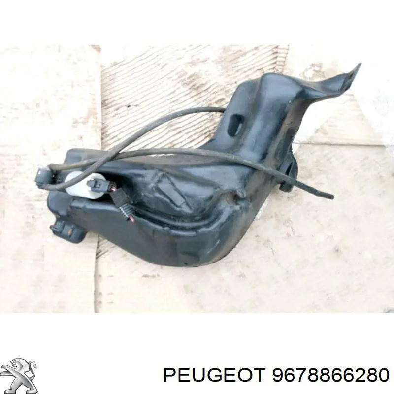 9678866280 Peugeot/Citroen Zbiorniczek spryskiwacza szyb