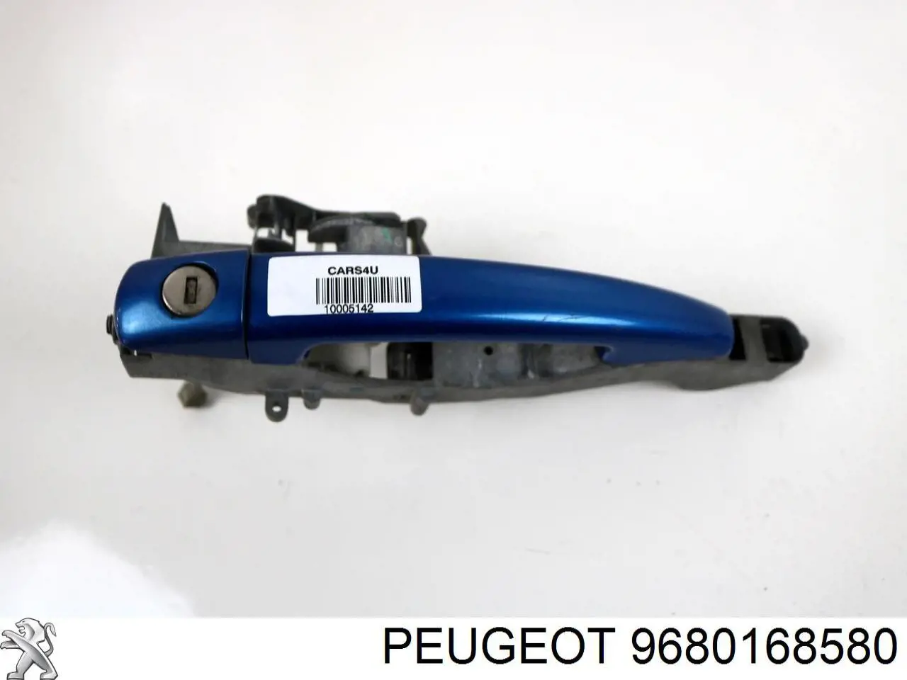 9680168580 Peugeot/Citroen Pałąk zewnętrznej klamki drzwi przednich prawej