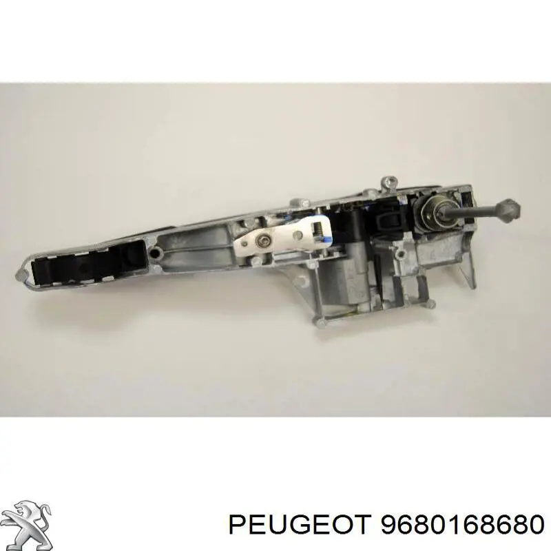 Klamka drzwi przednich zewnętrzna lewa Peugeot/Citroen 9680168680 cena, od 29,02 USD