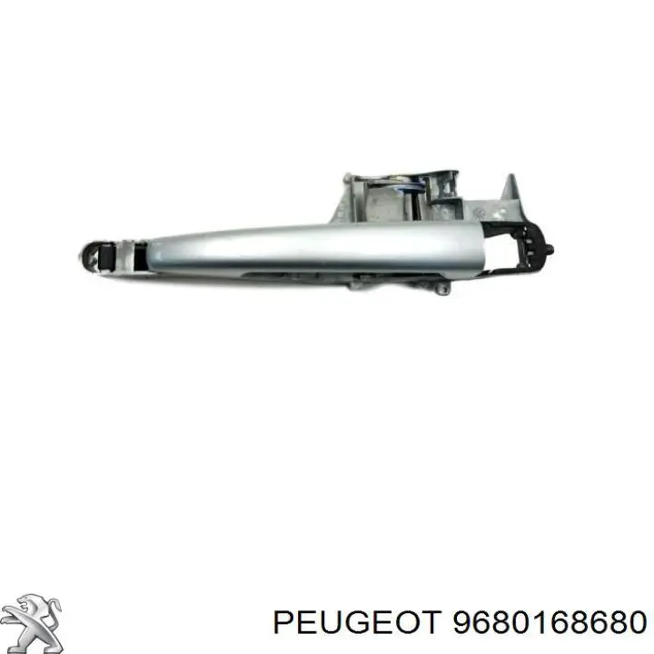 9680168680 Peugeot/Citroen Klamka drzwi przednich zewnętrzna lewa